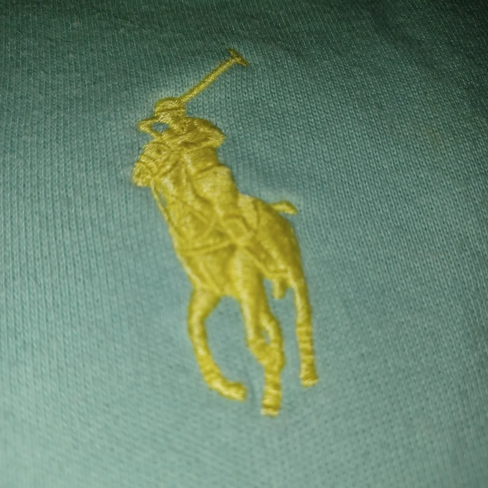 Polo Ralph Lauren Yellow Pony Logo Jacket